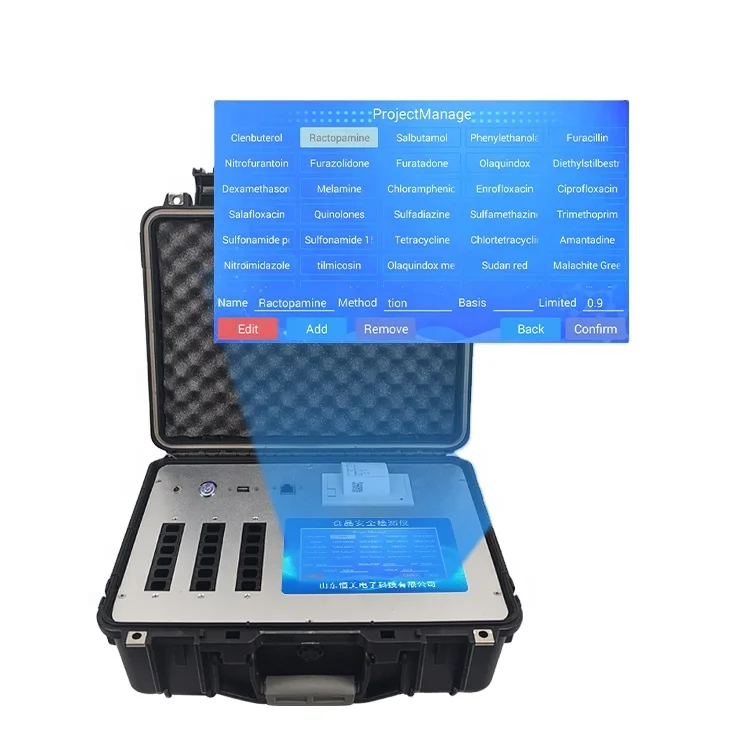 Laboratory Food Chemical Testing Substance Tester Food Nitrite Analyzer Heavy Metal Detector Food Safety Detector test Kit