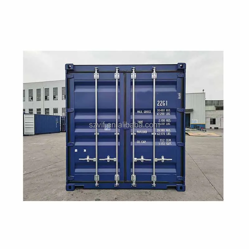 20 Foot Shipping Containers - Durable & Versatile Solutions