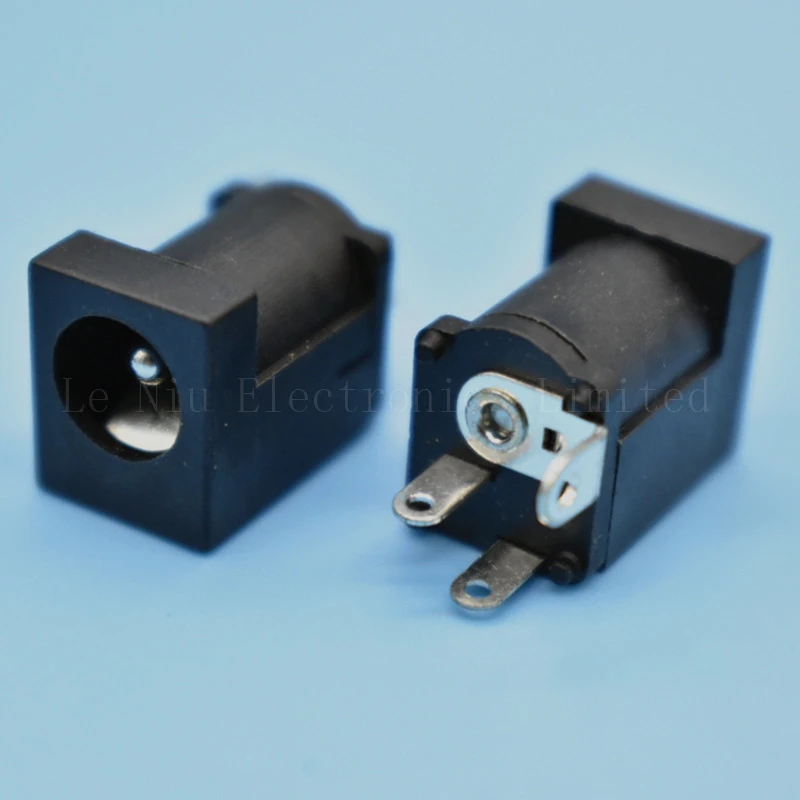 Dc002 Power Connector Dc-002 Power Plug Female Jack Dc 002 Socket 35135 ...