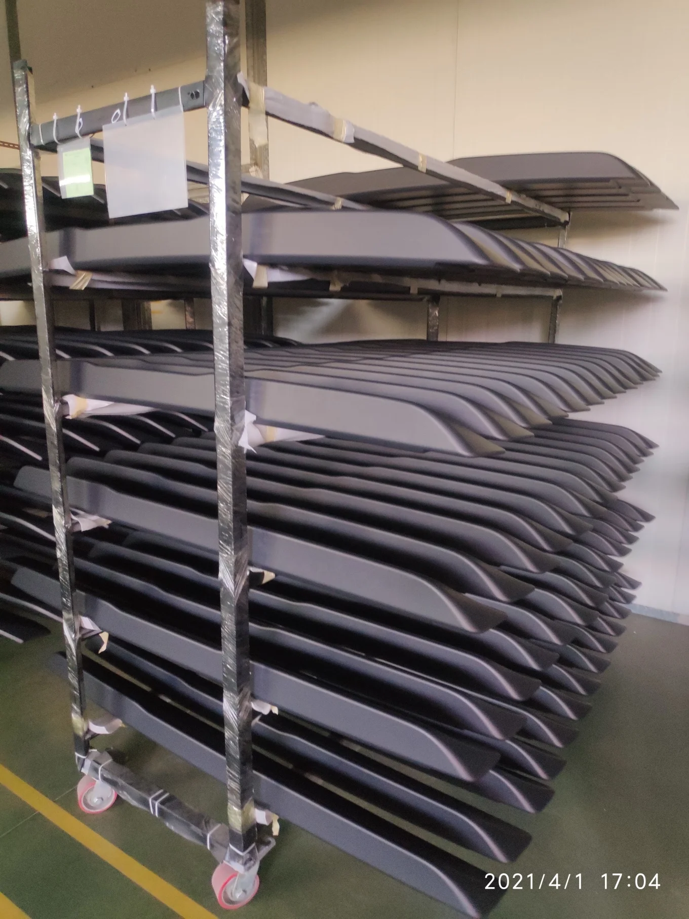 CZJ CAR REAR WRC SPOILER for DODGE CHALLENGER 2015