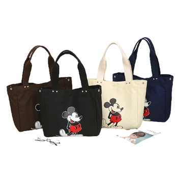 Disney Genuine Mickey Minnie Mouse Cartoon Bag Trendy Women's Designer Handbag