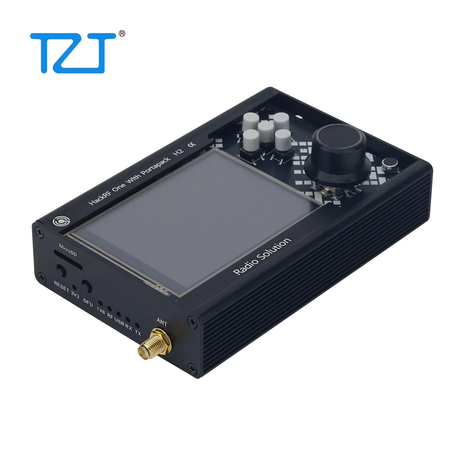 HackRF One R10 V2.0.x with Portapack H2M & Antennas - Ideal Ham