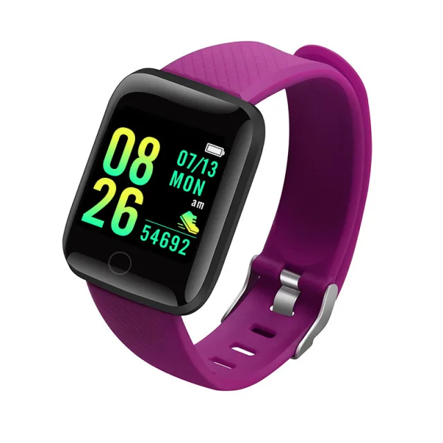 D13 Smart Sport Watch with Heart Rate Monitor Sleep & Fitness Tracker Waterproof Band Compatible with iOS & Android-Fitness Gift