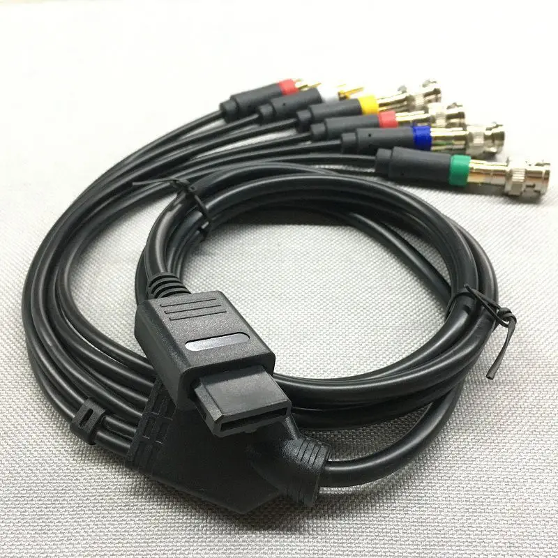 backup udtrykkeligt dræbe Wholesale RGBS/RGB Audio Composite 3.5mm 6 pin AV Extension Cable Cord for Nintendo  64 N64 gamecube SNES Games Console RCA Cable From m.alibaba.com