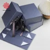 Haze Blue With Ribbon