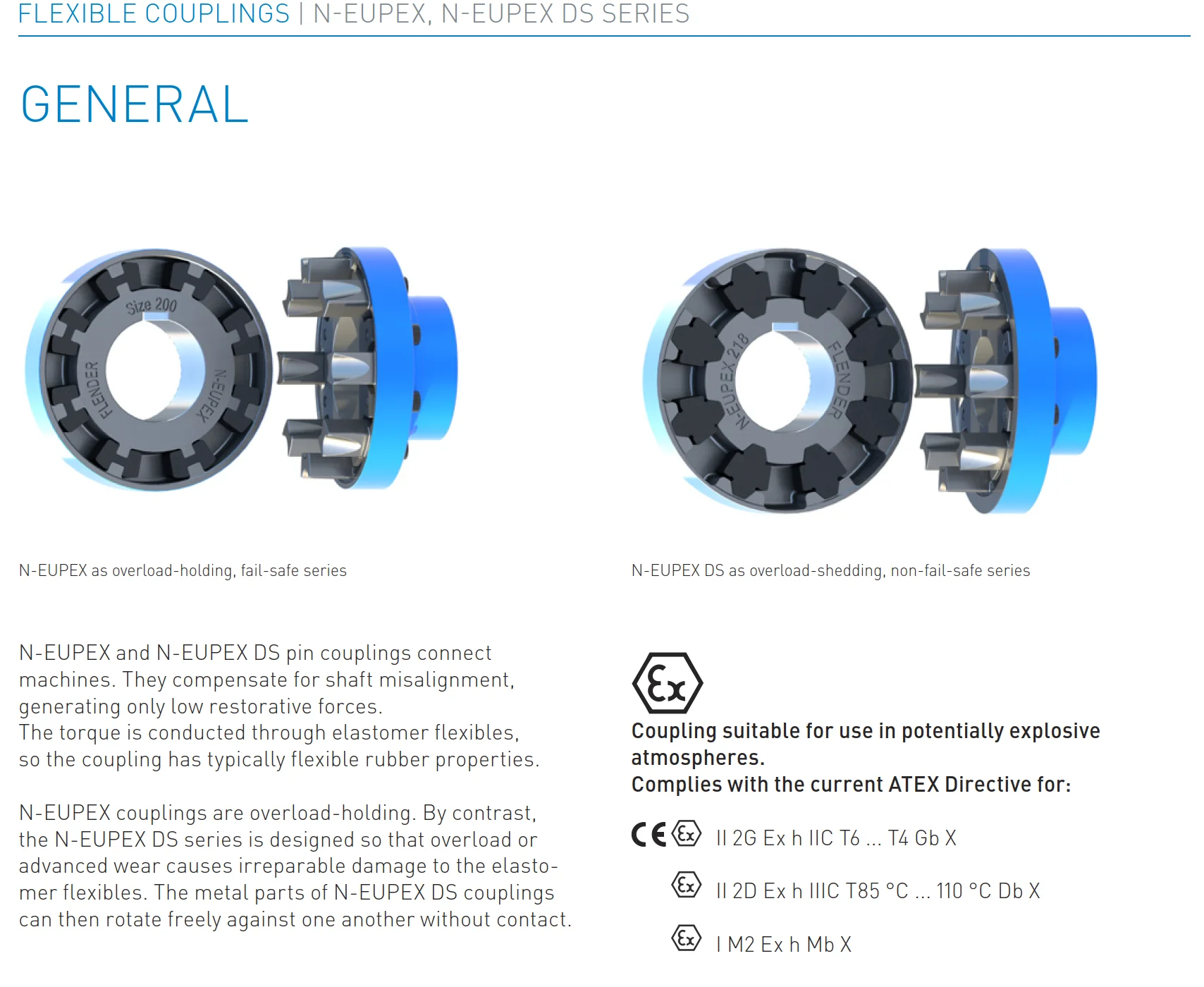 Flender. Flexible Couplings N-eupex,Rupex,N-bipex - Buy Coupling ...