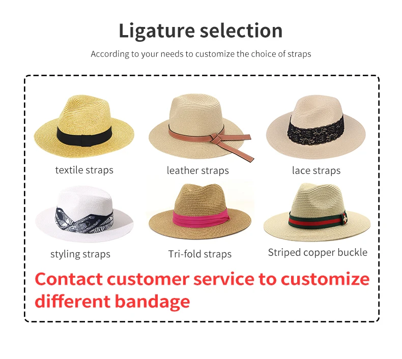 Women Soft Straw Hat Wide Brim Beach Sun Cap Wholesale Foldable Lady ...