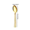 Gold Dessert Spoon