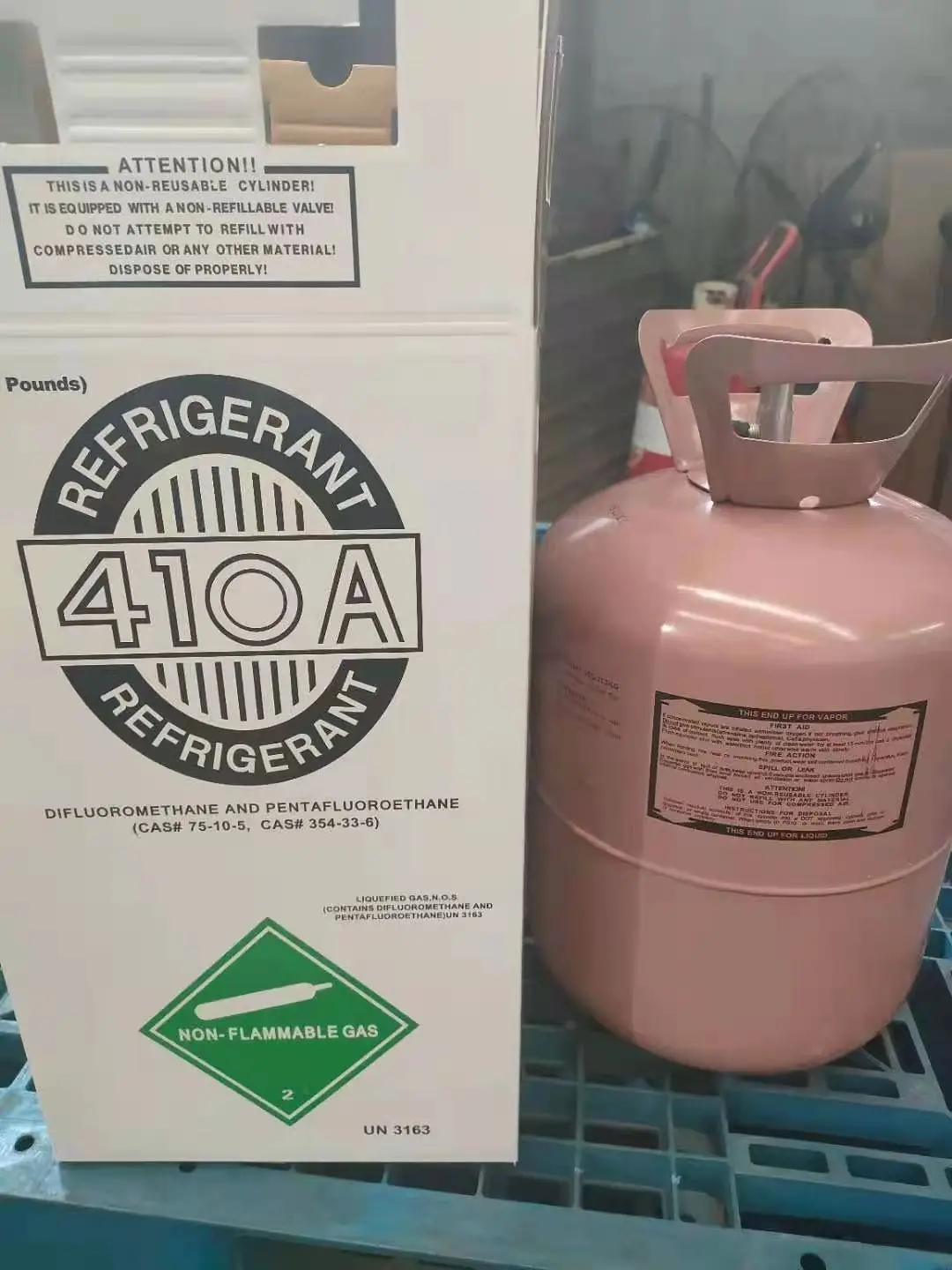 11.3kg Refrigerant Gas R410a In Hydrocarbon & Derivatives Buy Gas