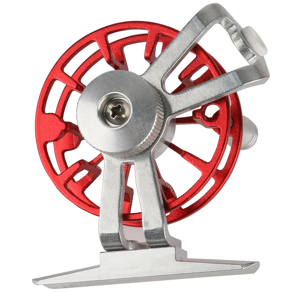 Aluminum Alloy Cf Ice Fishing Reel Wholesale Ice Rod Reel Seat