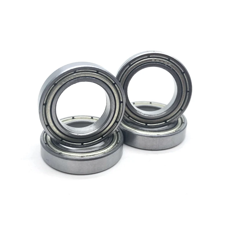 10 Roulements à Billes 6204-2RS Double étanchéité - 20x47x14 Mm - Pour Usage Industriel, Haute Vitesse - 5