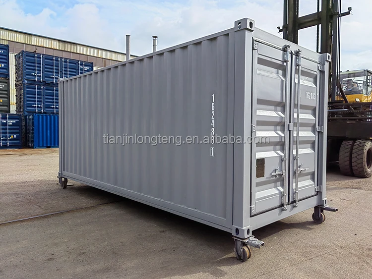 Container Wing Box Flying Wing Open Side Electric Hydraulic Cylinder 20ft Container