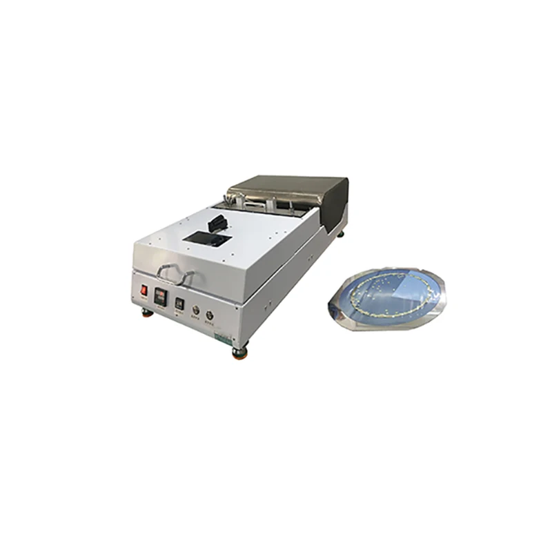 Manual Wafer Mounting Machine Wafer Semiconductor Placement Machine Wafer Thinning and Laminating Machine