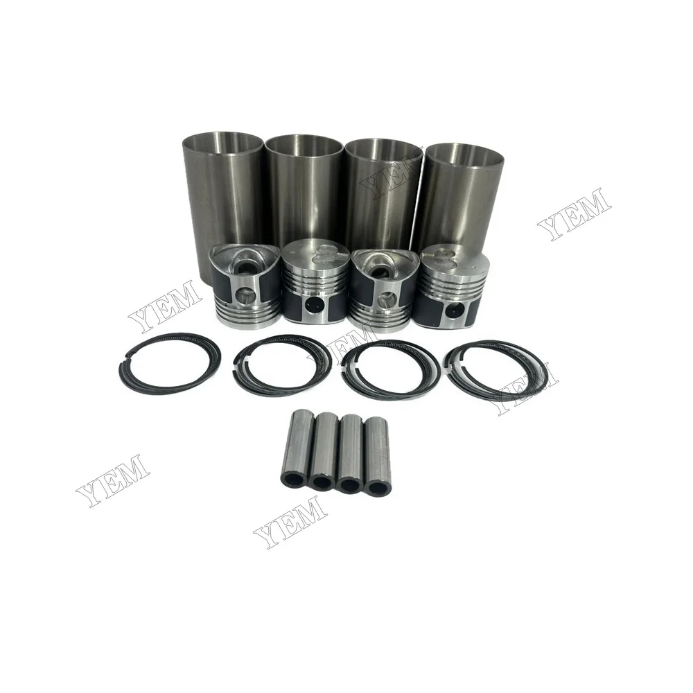 Replaces Cylinder Liner Kit Suitable for Mitsubishi K4B Standard Size Engine Parts 3