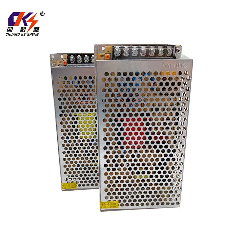 CKS  High Quality 24V 5A 120W  AC 100-240v 50/60hz Aluminium Switching Power Supply
