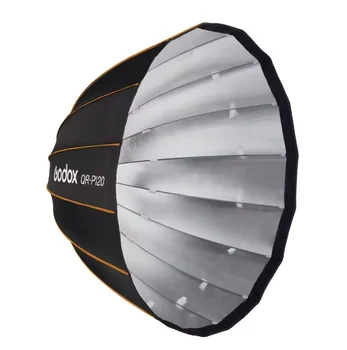 Godox QR-P120 Quick Release Parabolic for 120cm Bowens Mount ABS Grid Folding Quick Setup detail image