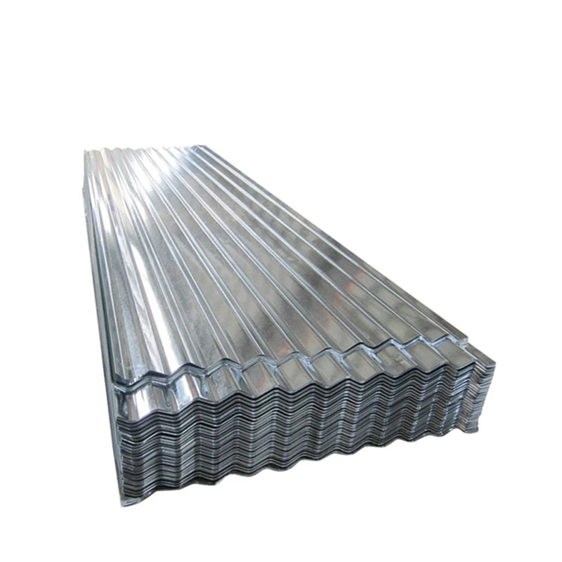 China 22 Gauge Corrugated Galvanized Zinc Roof Sheets Iron Steel Tin Roof  Galvanised Corrugated Roofing Sheet on Sale