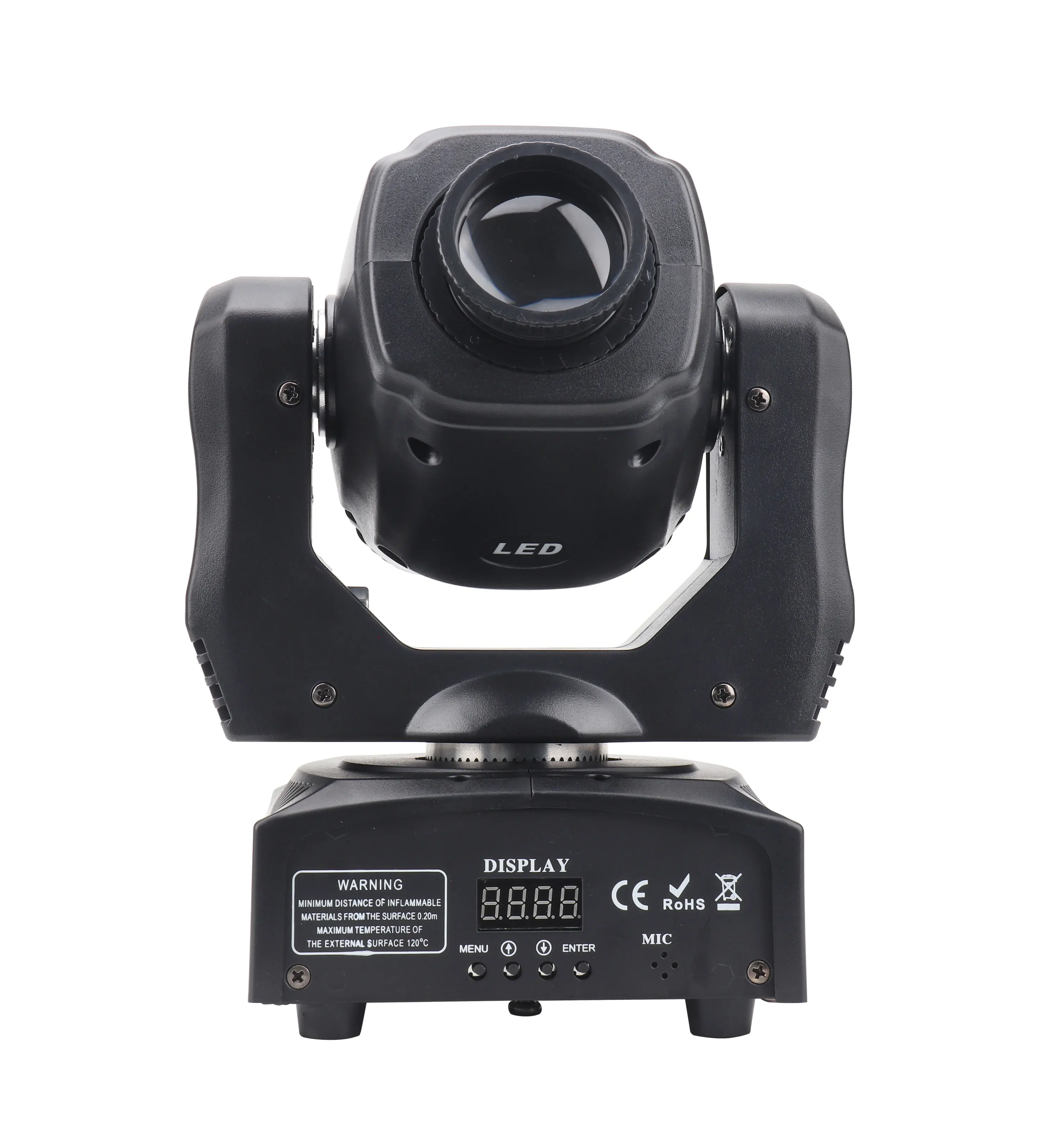 High Quality 60W Spot Moving Head Light for Stage Christmas Dmx