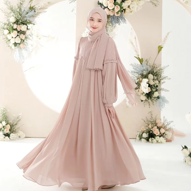 New Trend Satin Abaya Dubai Turkey Muslim Fashion Hijab Dress for Abaya Women Muslim Dress 2024 Dubai