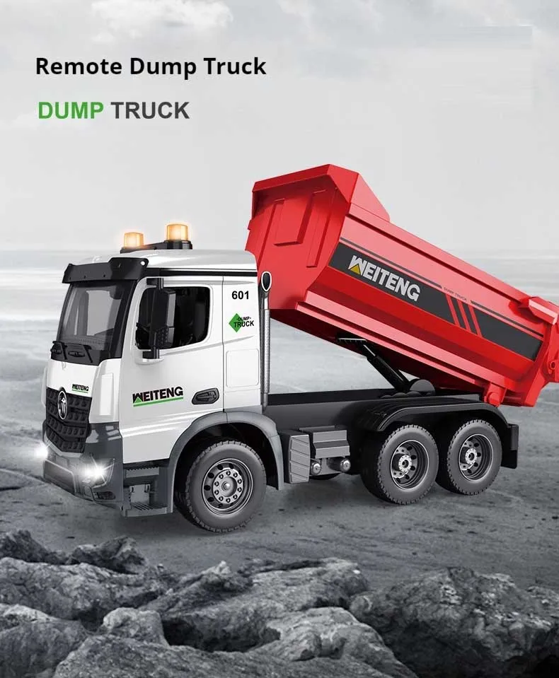その他 Rc dump Top Race RC Remote Control Dump Truck Toy | 11