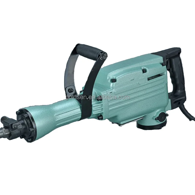 TOLHIT 2100w ручной мощный молоток для разрушения камней сверлильный станок Промышленный Портативный электрический бетона