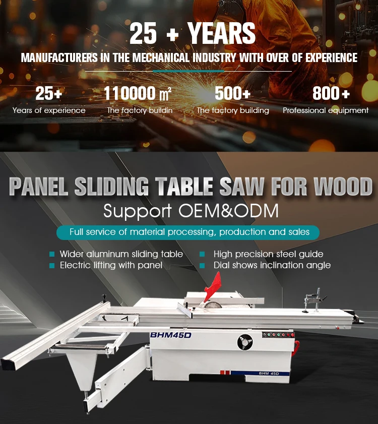 Sliding Table Saw Vertical Panel Saw Wood Cutting Table Saw Machine for ...