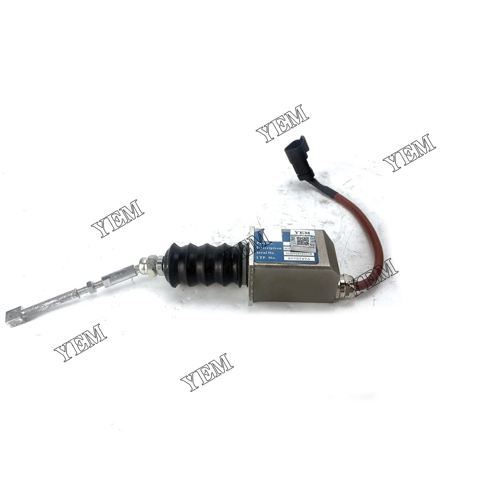 Oem D924 Shut Off Stop Solenoid 9073747A for Liebherr Engine 2
