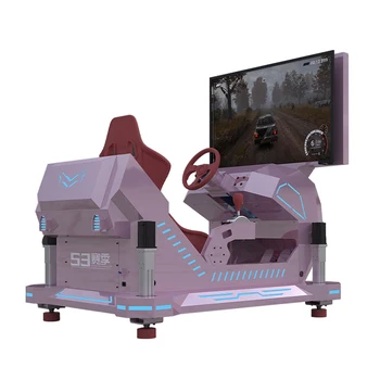 High Quality 1 Person Simulator India Car Racing Game Machine Cockpit Racing Simulator
