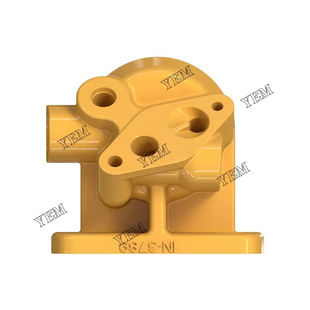 1N-3789 Fuel Filter Base for Caterpillar High Quality Engine Parts 4