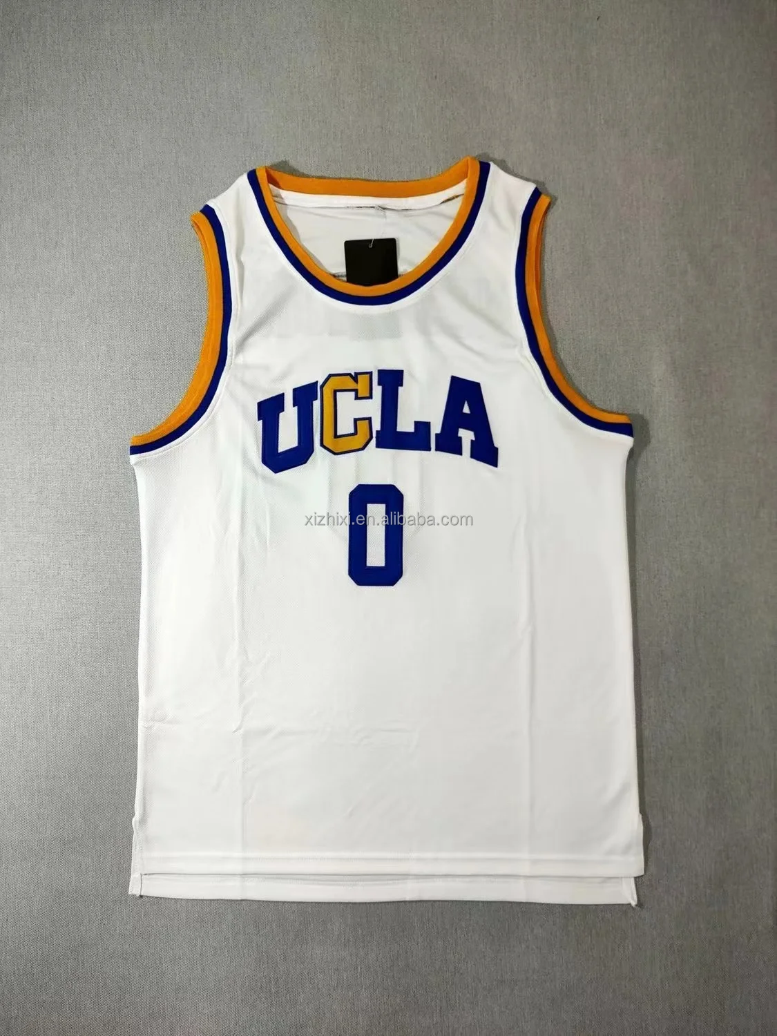 Russell westbrook clearance white ucla jersey