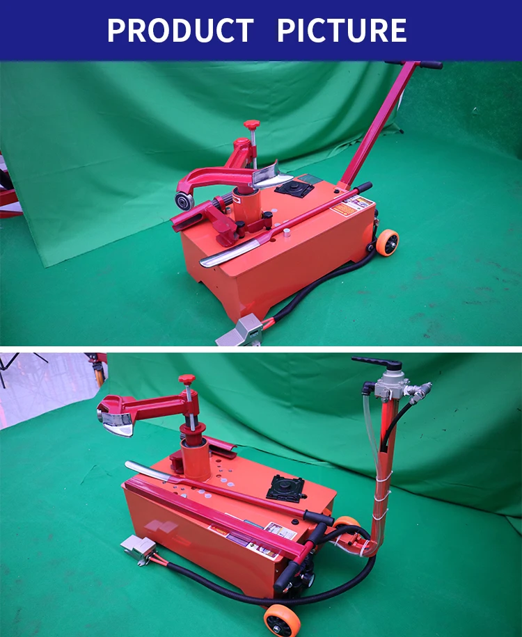 engineering vehicle tyre remove machine