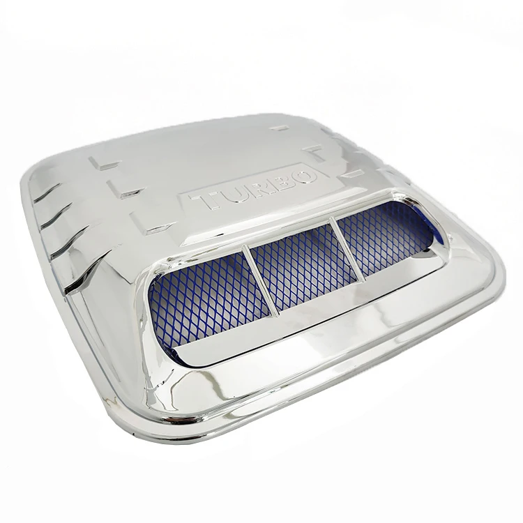 Factory Direct Exclusive Universal New Grid Car Body System Exhaust Cover Hood Car Hood air Intake