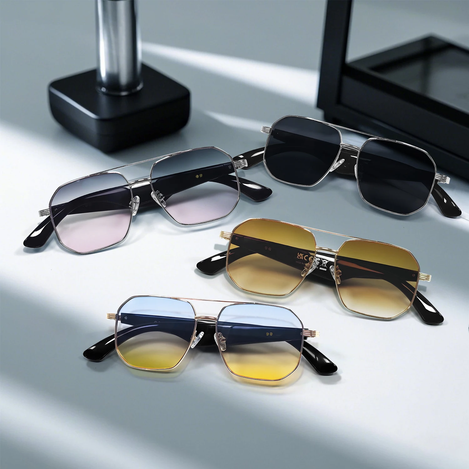 GY300 Smart Glasses AI Translation, Waterproof, and Bluetooth