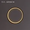 Anillo LED de 50 cm de diámetro (USB) (el cable predeterminado sale por la parte posterior)