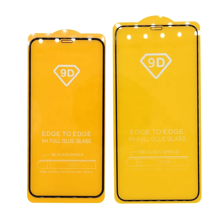 
Полное покрытие анти-сломанное закаленное стекло для всех моделей 6D 9D Защитная пленка для экрана телефона для iPhone 11 pro 