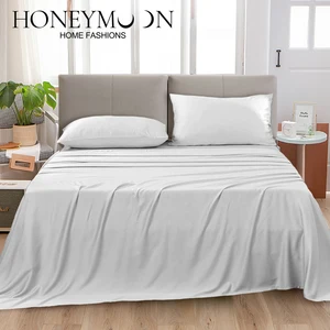Softer Than Silk Bedding Set Luxurious Feel Breathable Cotton Lyocell 300T Thread Count Sheet Set