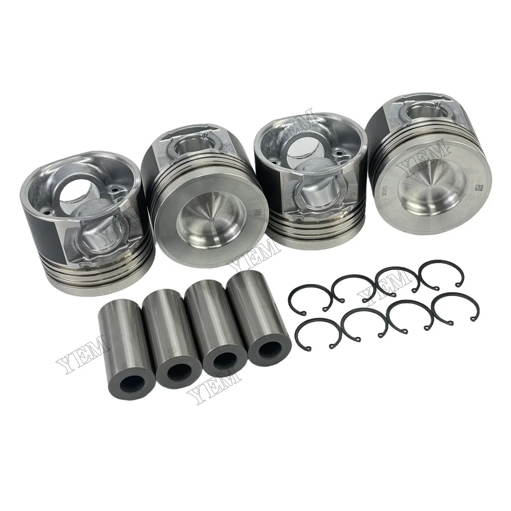 Piston 8-98215307-0 Fit for Isuzu 4HK1T Engine 3