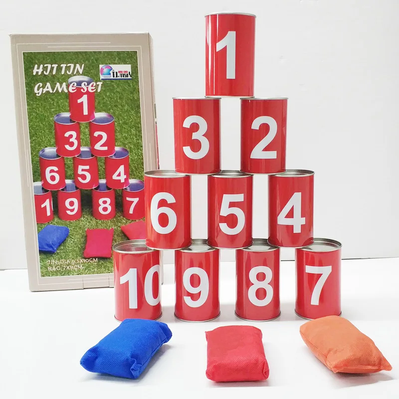 Жестяная Банка для бросания сада