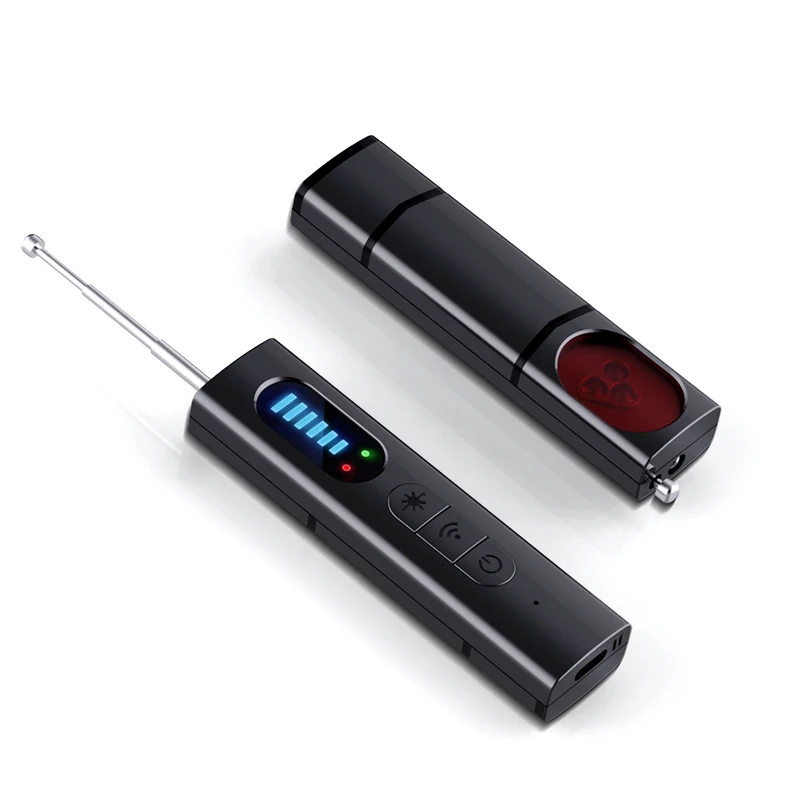 New Upgrade Smart Detector T15 Infrared Camera Detection More Compact Detect Locator Anti Positioning with Alarm Anti Theft