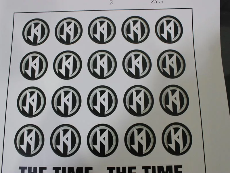 Unremoved Adhesive Egg Shell Graffiti Stickers,Custom Printing Destructible Eggshell Sticker