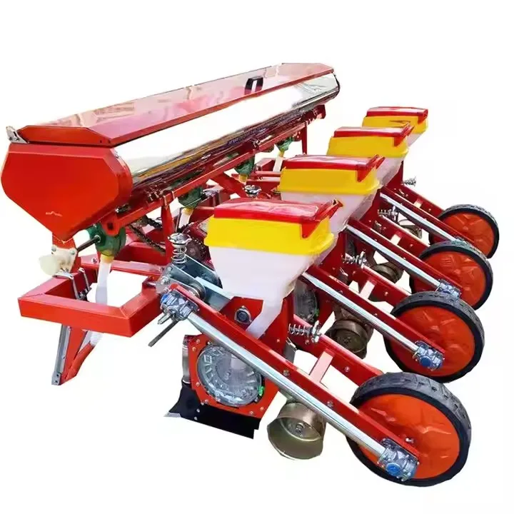 Commercial 6 Row Corn Planter with Seed Flow Monitor Large Field Coverage Design for Seeders & Transplanters
