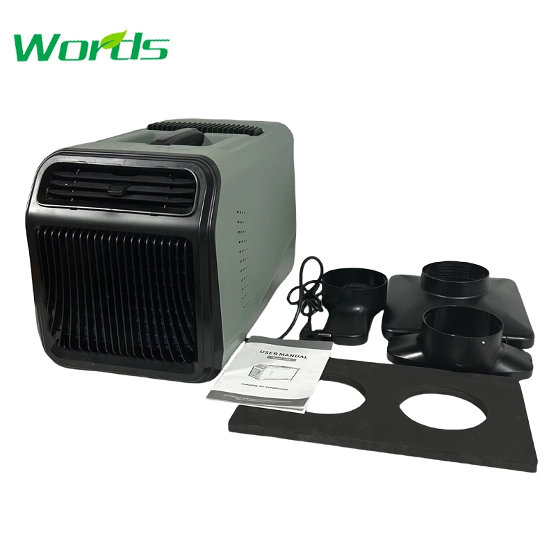 Camping Small Outdoor Ac Unit Sunjoy 2500 BTU Portable Air