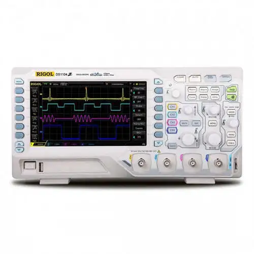 RIGOL DS1104Z Plus 4 Channels 100MHz Digital Storage Oscilloscope