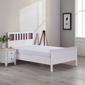 Hypoallergenic Mattress Topper - Coral Fleece Surface with Waterproof Backing for Moisture-Wicking Warmth and Protection