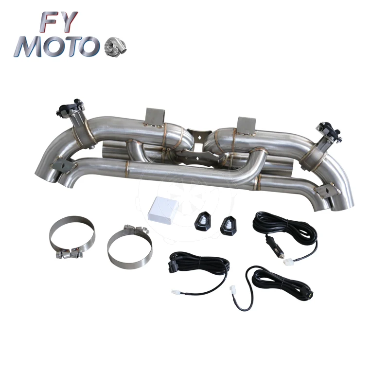 Exhaust Catback For Porsche 992 3.0T 2019+ With Valve Control