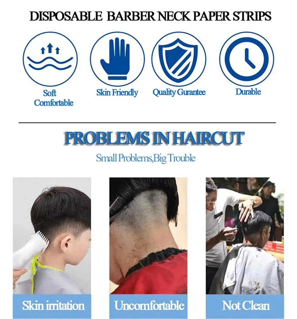 Barber Neck Strips