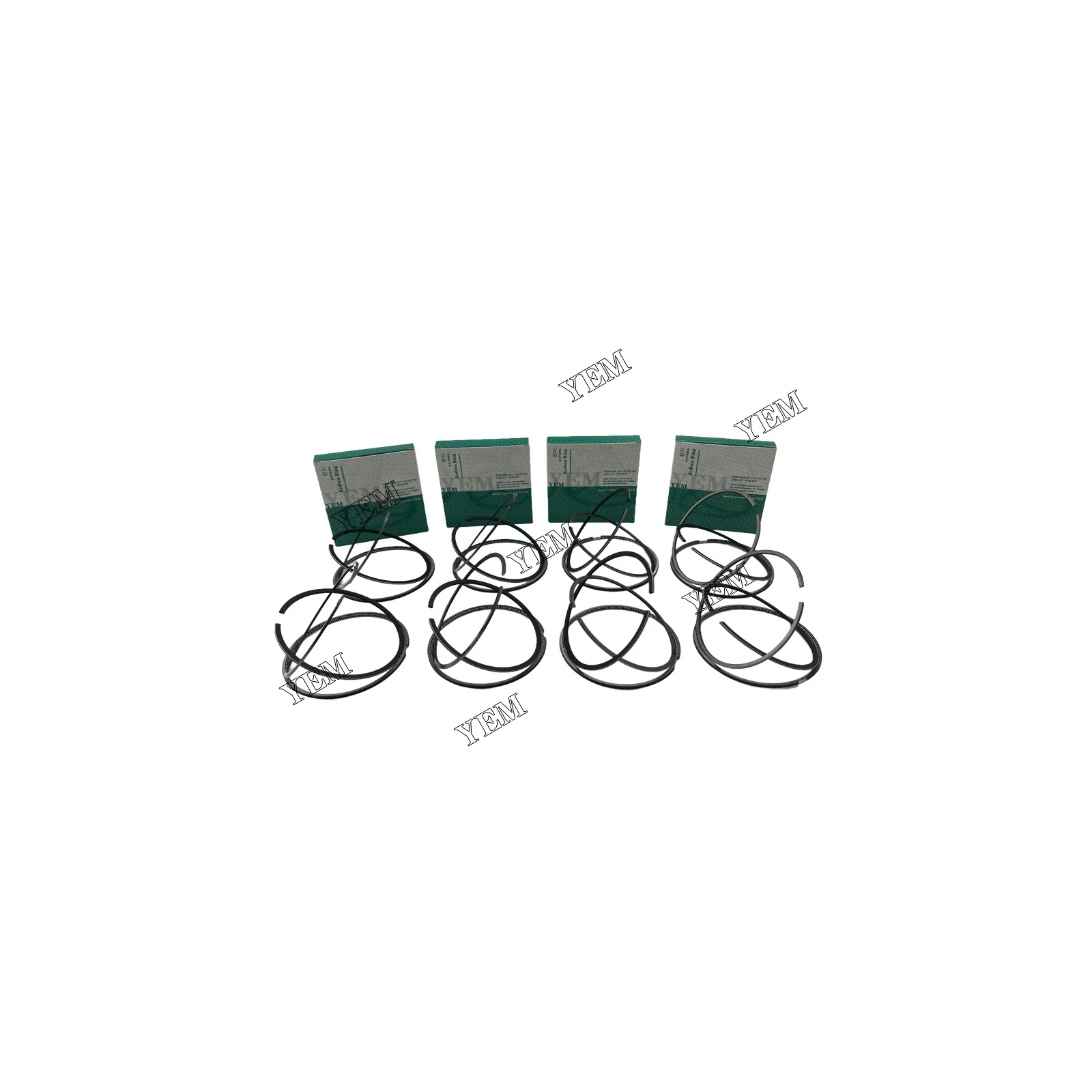 3408 Piston Ring for Caterpillar Engine Rebuild Kit