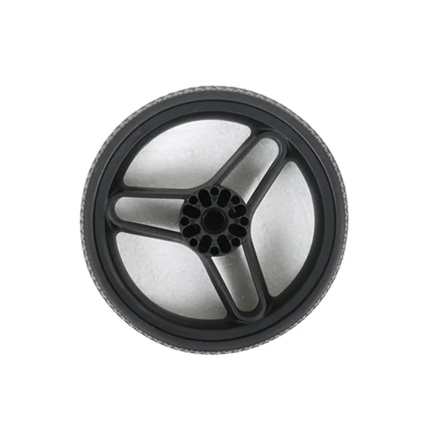 6 Inch Plastic Hub Pu Foam Tire Wheel Eva Foam Wheel For Baby Stroller