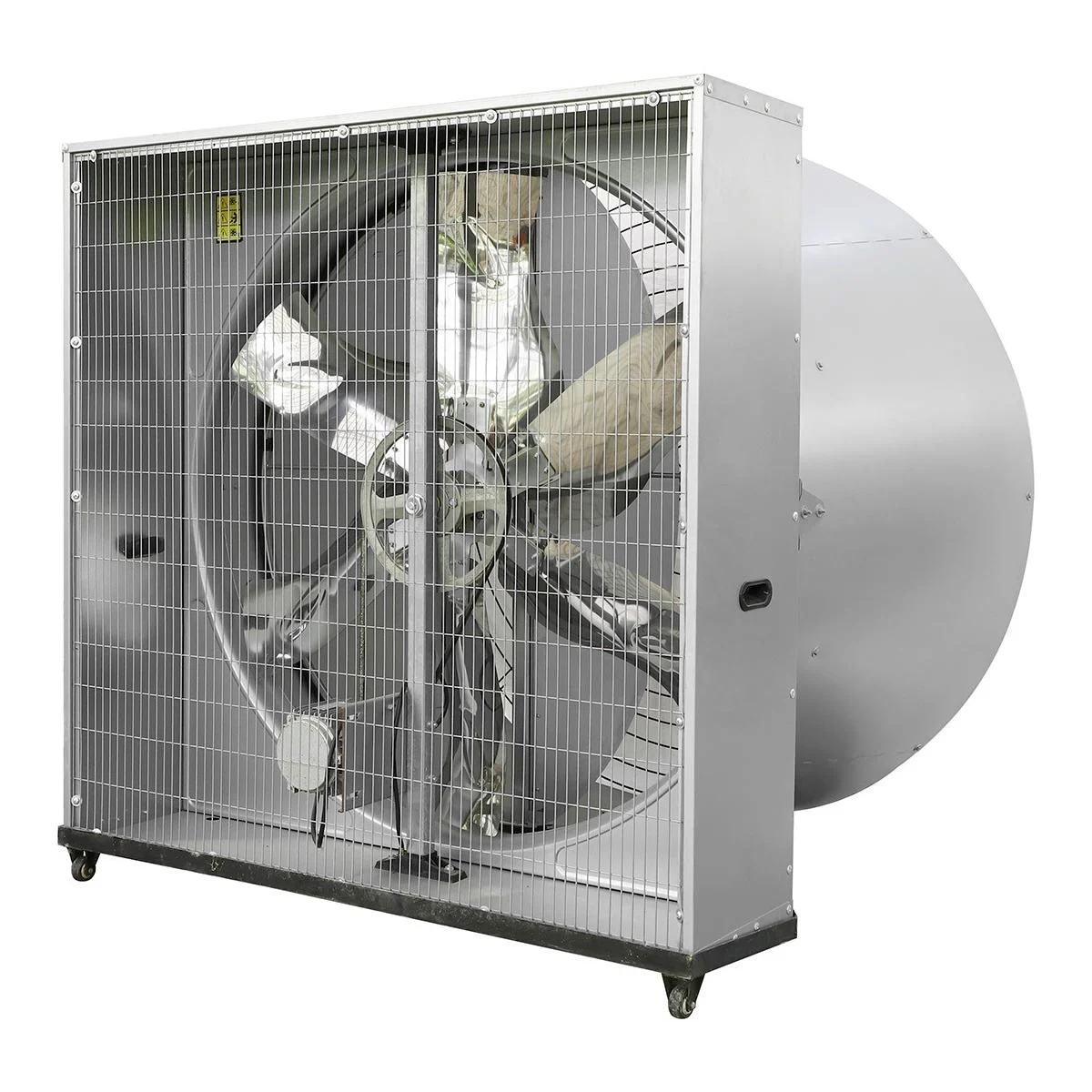 Butterfly Cone Fan, MSE-1380, 380V, Electric - detail 6