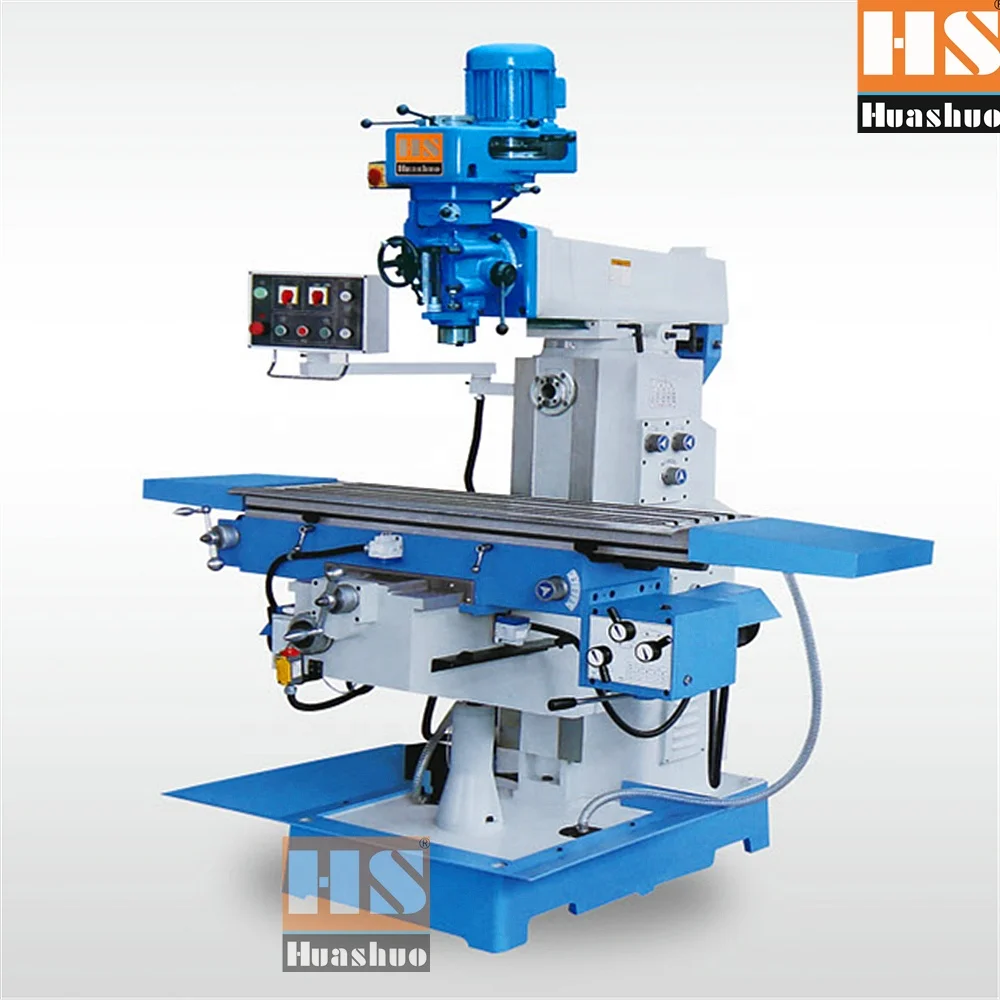 Light Duty Zx6332a Vertical Milling Machine - 3-Axis Tool